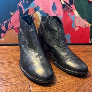 Frye Leather Ankle Boots